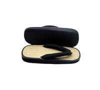 Chanclas de pajita japonesa para mujer, hombre, Slaps Tong sandalias para casa, verano, playa, piscina, suela antideslizante, tongues Slip-ins zapatillas Flip Flop pareja zapatillas planas ligeras, A1