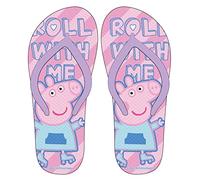 Chanclas de Peppa Pig - Color Rosa - Talla 24/25 - Fabricadas 100% de EVA - Chanclas de Dedo para Niños y Niñas - Producto Original Diseñado en España