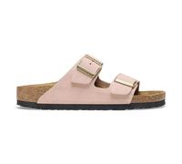 Chanclas de piel ante para mujer Birkenstock Arizona 37 Étroit