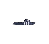 Chanclas de piscina adidas Adissage para hombre y mujer, color: Azul oscuro, artículo: Dark Blue/White, talla: 44.5 EU