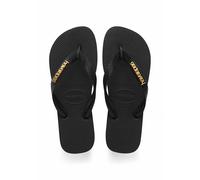 Chanclas de plástico Mujer Talla 37/38. Color Negro