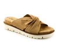 Chanclas de plataforma para mujer S.Oliver cómodas y elegantes con un lazo 38