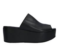 Chanclas de plataforma Shabbies para mujer cómodas y elegantes negras 38