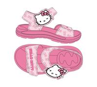 Chanclas De Playa Eva Hello Kitty ROSA - T027 | FEMENINA CERDà