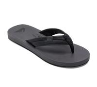 Chanclas de playa para hombre Quiksilver Carver Squish negras 44