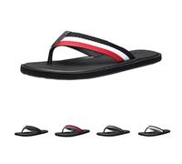 Chanclas de playa para hombre, sandalias de goma para el baño, sandalias de goma para usar al aire libre, para vacaciones, verano, natación, deslizador ligero para piscina con suela suave, pantuflas