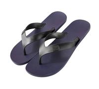 Chanclas de playa para hombre, zapatillas de verano para el hogar, para interiores y exteriores, vacaciones, vacaciones de verano, Blue, 41 1/3 EU