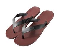Chanclas de playa para hombre, zapatillas de verano para el hogar, para interiores y exteriores, vacaciones, vacaciones de verano, Red, 41 1/3 EU