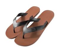 Chanclas de playa para hombre, zapatillas de verano para el hogar, para interiores y exteriores, vacaciones, vacaciones de verano, Khaki, 41 1/3 EU
