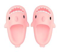 Chanclas de Playa para Niña Niño Tiburón Zapatillas de Ducha Antideslizante Tigre Zapatos de Piscina Sandalias Ligero Verano Shark Slippers