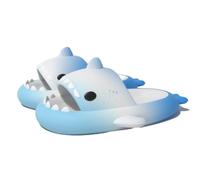 Chanclas de Playa para Niña Niño Tiburón Zapatillas de Ducha Antideslizante Tigre Zapatos de Piscina Sandalias Ligero Verano Shark Slippers
