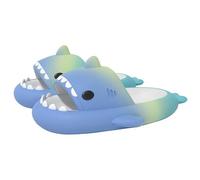 Chanclas de Playa para Niña Niño Tiburón Zapatillas de Ducha Antideslizante Tigre Zapatos de Piscina Sandalias Ligero Verano Shark Slippers