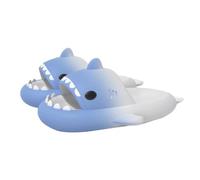 Chanclas de Playa para Niña Niño Tiburón Zapatillas de Ducha Antideslizante Tigre Zapatos de Piscina Sandalias Ligero Verano Shark Slippers