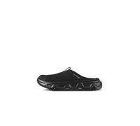 Chanclas de recuperación salomon reelax slide 6.0 negro/gris muje 39 1/3