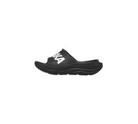 Chanclas de running hoka ora athletic slide negro/blanco M 42 2/3 / W44
