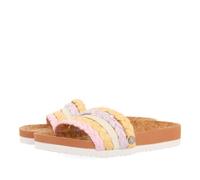 Chanclas DE Suela Bio Multicolor con Trenzado EN Rafia Y Detalles EN Glitter para NIÑA Y NIÑO KATUND