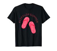Chanclas de Verano Divertidas y Modernas para la Playa Camiseta