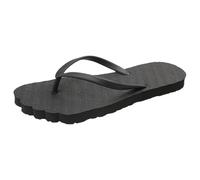 Chanclas delgadas de goma para mujer, sandalias de playa para vacaciones, sandalias de goma para mujer, zapatos de ducha, Negro , 41 EU
