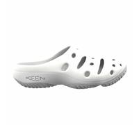 Chanclas deportivas Keen Yogui para mujer de espuma blancas 36