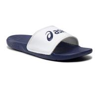 Chanclas deportivas unisex Asics Slide para piscina azul y blanco 41,5