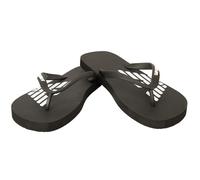 Chanclas EMPORIO ARMANI zapatillas de playa o piscina artículo XVQS08 XN746 zapa