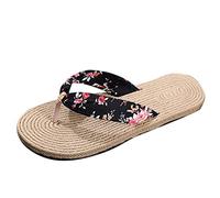 Chanclas Femeninas Ligeras Y Cómodas En La Playa Beach Summer Slippers Sandals Flat Casual Spring Femen'S Fashion and Women's Ergonomicas Mujer Pantuflas Verano Hawaiana Huaraches