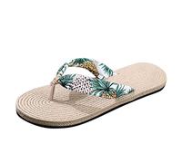 Chanclas Femeninas Ligeras Y Cómodas En La Playa Beach Summer Slippers Sandals Flat Casual Spring Femen'S Fashion and Women's Ergonomicas Mujer Pantuflas Verano Hawaiana Huaraches