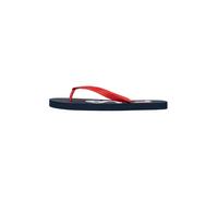 FILA Troy Slipper, Chanclas para Hombre, Azul (Dress Blues High Risk Red), 47 EU