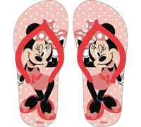 Chanclas Flip Flop Infantiles Disney Minnie, Diseño Colorido y , Para Niños y Niñas, Licencia Oficial Disney Minnie, Ideales para Uso Diario en o Piscina