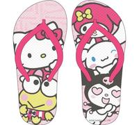 Chanclas Flip Flop Infantiles Hello Kitty, Diseño Colorido y , Para Niños y Niñas, Licencia Oficial Hello Kitty, Ideales para Uso Diario en o Piscina