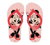 Chanclas Flip Flop Minnie para Niño y Niña - Sandalias de Playa Minnie Infantiles Antideslizantes, Chanclas Cómodas y Ligeras para Piscina, Verano y Uso Diario