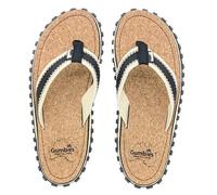 Gumbies Chanclas Corker unisex, con puntera de algodón supersuave, corcho sostenible y suela de goma reciclada, comodidad garantizada, Black, 42 2/3 EU