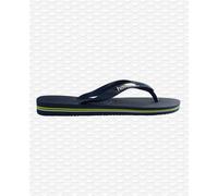 Havaianas Brasil Logo (Mini Me), Chanclas Unisex niños, Azul Navy Blue, 31/32 EU