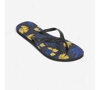 Chanclas Havaianas Opeco Mujer Floral Negro 35/36