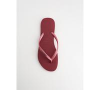 Chanclas Havaianas Slim Logo Granate, 42