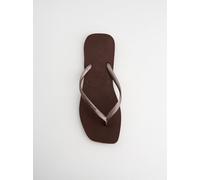 Chanclas Havaianas Tiras Dark Brown Marrón, 36