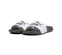 PUMA Popcat 20, Chanclas Unisex adulto, Puma White Dark Coal, 39 EU