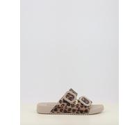 Chanclas IGOR HABANA BRILLO LEO SAND animal print - 41