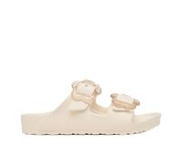 Chanclas Infantil ARIZONA FLOWER KIDS NARROW Birkenstock 31 Blanco