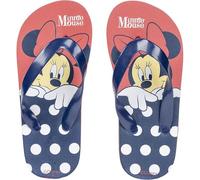 Chanclas Infantiles de Minnie - Color Rosa y Azul - Talla 30/31 - Fabricadas 100% de EVA - Chanclas de Dedo para Niños y Niñas - Producto Original Diseñado en España