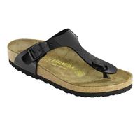 BIRKENSTOCK Mujeres Sandalias de dedo 'Gizeh N' negro, Talla 36, 6574896