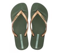 Chanclas Ipanema Anat Brasildade para mujer, caqui 37