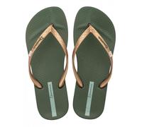Chanclas Ipanema Anat Brasildade para mujer, caqui 40