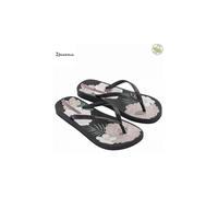 Chanclas ipanema anat temas xv fem infantil negro/beige/morado 41 - 42