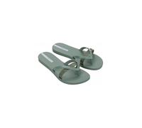 Chanclas ipanema kirei chic fem infantil verde 35 - 36