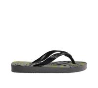 Havaianas - Kids Athletic, Chanclas Infantiles Cómodas y Antideslizantes, Diseño Deportivo con Estampados de Baloncesto y Fútbol, Niños
