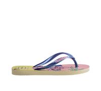Havaianas - Kids Slim Disney, Chanclas de Lilo & Stitch, Diseño Elegante y Ligero, con Tiras Delicadas y Suela Antideslizante, Niñas