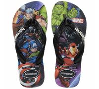 Chanclas Kids Top Marvel II Niña Talla 33/34. Color Negro