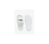 Chanclas lacoste serve slide 1.0 125 1 cfa mujer blanco/verde 39.5