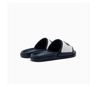 Chanclas Lacoste Serve Slide Dual - Color: AZUL MARINO,Talla: 42